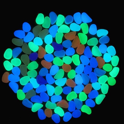 Image of Lighting Dark Pebbles Stone