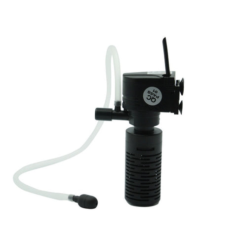 Image of Mini 3 in 1 Multi-function High Quality Aquarium Filter 3W 220~240V 50Hz EU Plug FA009