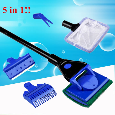 Image of 5 in 1 Aquarium Cleaning Tools