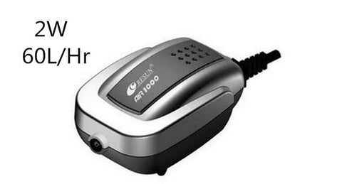 Image of 2W 4W 8W AIR-1000 AIR-2000 AIR-3000 AIR-4000 AIR-8000 Aquarium Air Pump