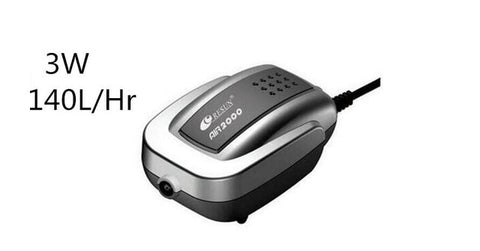 Image of 2W 4W 8W AIR-1000 AIR-2000 AIR-3000 AIR-4000 AIR-8000 Aquarium Air Pump