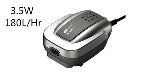 Image of 2W 4W 8W AIR-1000 AIR-2000 AIR-3000 AIR-4000 AIR-8000 Aquarium Air Pump