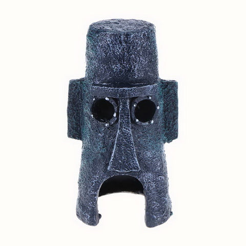 Image of SpongeBob & Squidward House Pineapple Cartoon House Ornament