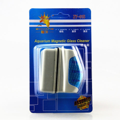 Image of Magnetic Aquarium Fish Tank Brushes
