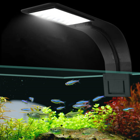 Image of Super Slim LED Aquarium Lights Clip-on 5W/10W/15W