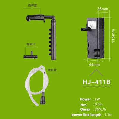 Image of SUNSUN mini nano building internal filter