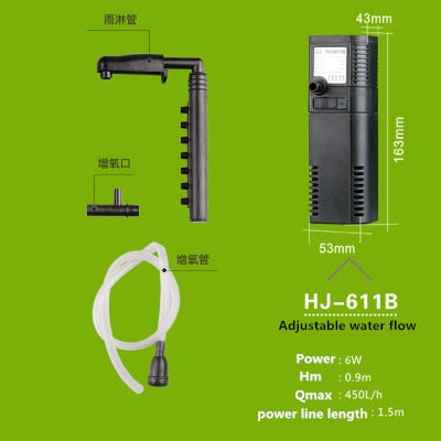Image of SUNSUN mini nano building internal filter