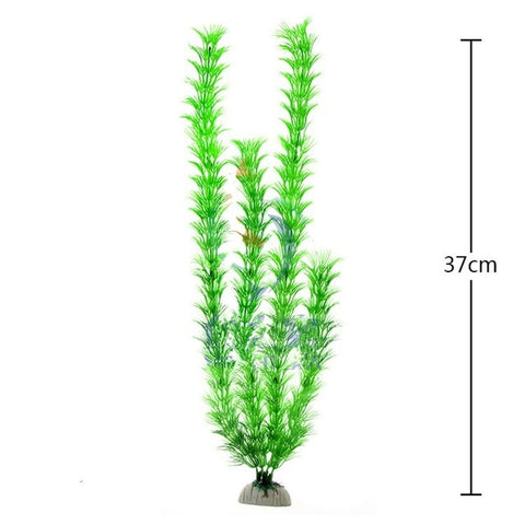 Image of Green/Purple Artificial Underwater Plants