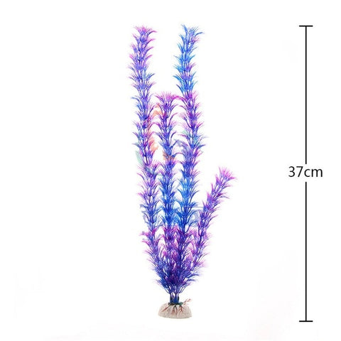 Image of Green/Purple Artificial Underwater Plants