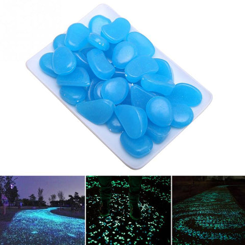 Image of Unique Aquarium Lighting Pebbles Glow Stone