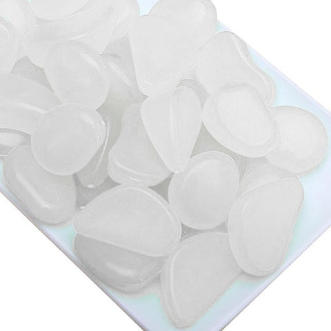 Image of Unique Aquarium Lighting Pebbles Glow Stone