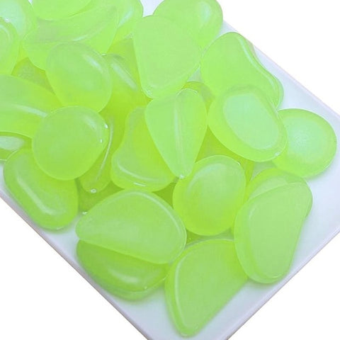 Image of Unique Aquarium Lighting Pebbles Glow Stone