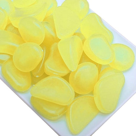 Image of Unique Aquarium Lighting Pebbles Glow Stone