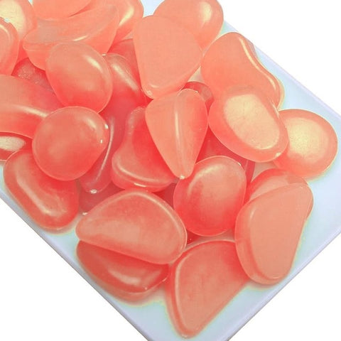 Image of Unique Aquarium Lighting Pebbles Glow Stone