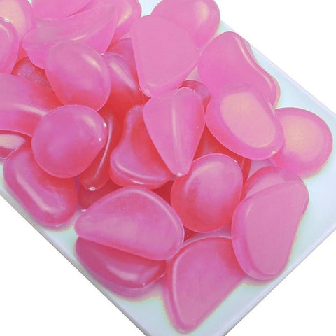 Image of Unique Aquarium Lighting Pebbles Glow Stone