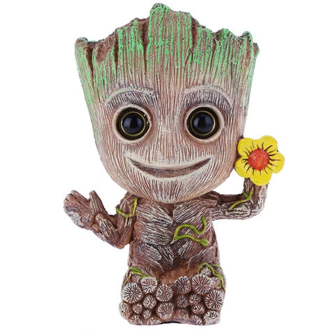 Image of Cute Mini Tree Shape Air Pump Ornament