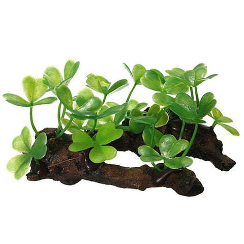 Image of Artificial Aquarium Plant Submersible Grass Ornament