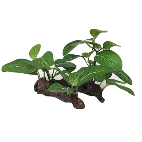 Image of Artificial Aquarium Plant Submersible Grass Ornament