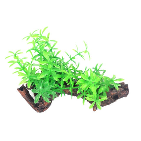 Image of Artificial Aquarium Plant Submersible Grass Ornament