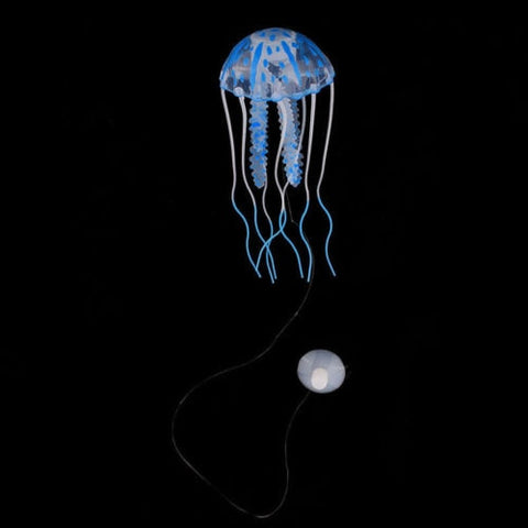 Image of Glowing Effect Swimming Jellyfish Ornament