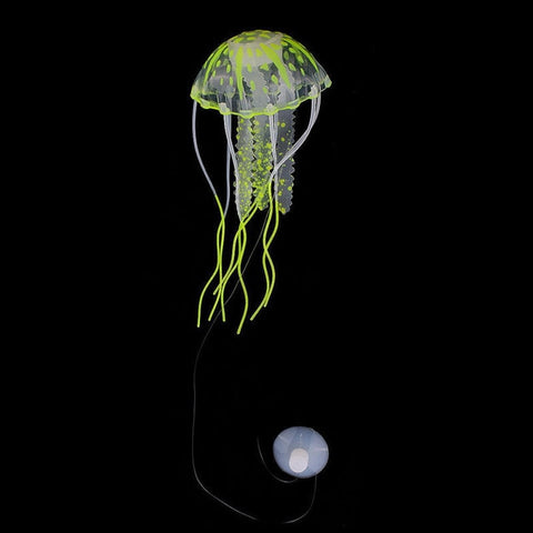 Image of Glowing Effect Swimming Jellyfish Ornament