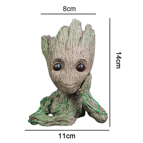 Image of Decoration Natural Trunk Driftwood Air Pump Ornament