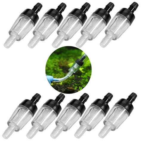Image of 10 Piece One Way Aquarium Air Check Valves,