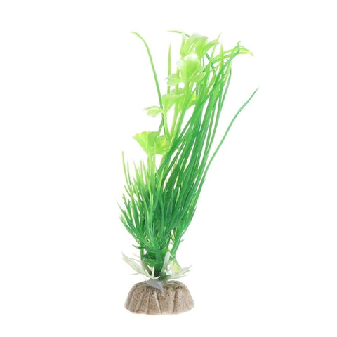Image of Artificial Plastic Aquarium Plants Grass