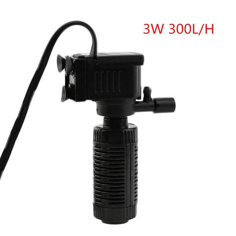 Image of 3 in 1 Aquarium Filter Air Pump Air Oxygen