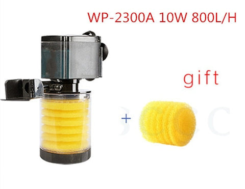 Image of 3 in 1 Aquarium Filter Air Pump Air Oxygen