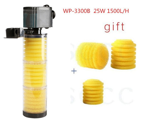 Image of 3 in 1 Aquarium Filter Air Pump Air Oxygen