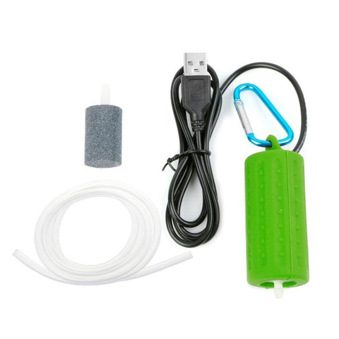 Image of USB Mini Aquarium Filter Oxygen Air Pump Ultra Silent High Energy Efficient