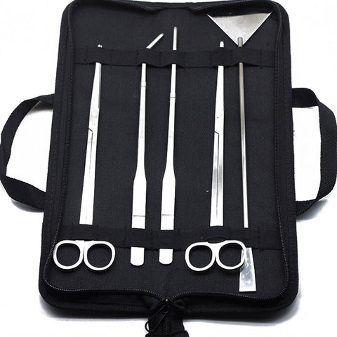 Image of Aquarium Maintenance Tools Tweezers Scissors For Live Plants Grass