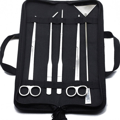 Image of Aquarium Maintenance Tools Tweezers Scissors For Live Plants Grass