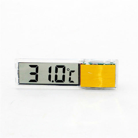 Image of LCD Digital Electronic Temperature Meter Sticker