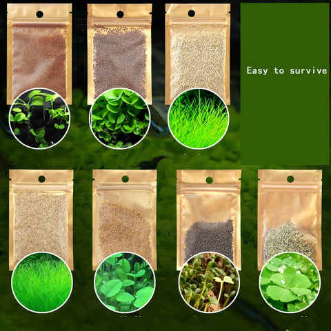 Image of 7 Styles Aquatic Water Grass Aquarium Plant