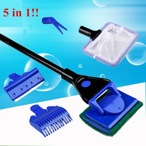5 in 1 Aquarium Cleaning Tools
