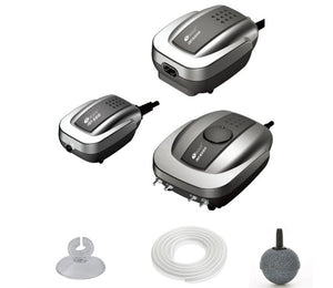2W 4W 8W AIR-1000 AIR-2000 AIR-3000 AIR-4000 AIR-8000 Aquarium Air Pump