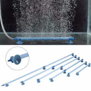 6 Sizes Fish Tank Aquarium Bubble Wall Aeration Tube Oxygen Pump Diffuser High Efficiency And Without Pollution