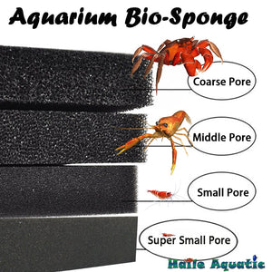 Haile Aquatic Bio Sponge Filter Media Pad