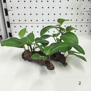 Artificial Aquarium Plant Submersible Grass Ornament
