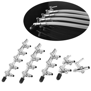 Stainless Steel Air Pump Splitter Distributor Flow Tube Pipeline