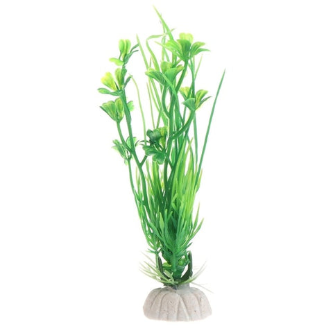 Image of Artificial Plastic Aquarium Plants Grass