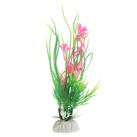 Image of Artificial Plastic Aquarium Plants Grass