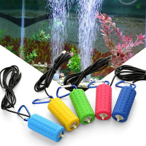USB Mini Aquarium Filter Oxygen Air Pump Ultra Silent High Energy Efficient