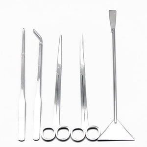 Aquarium Maintenance Tools Tweezers Scissors For Live Plants Grass