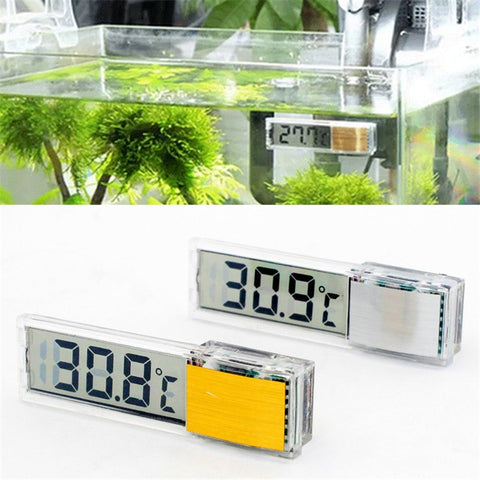 Image of LCD Digital Electronic Temperature Meter Sticker
