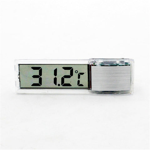Image of LCD Digital Electronic Temperature Meter Sticker