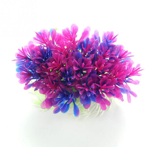 Purple Artificial Plant Ornament